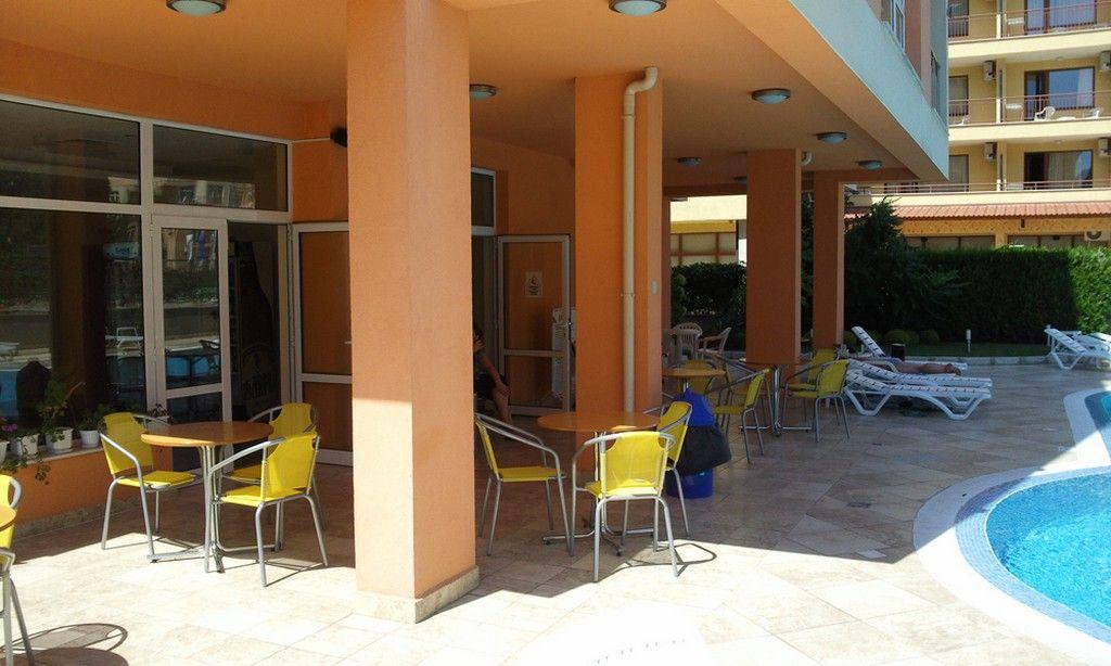 Hotel Darius Pantai Sunny Luaran gambar