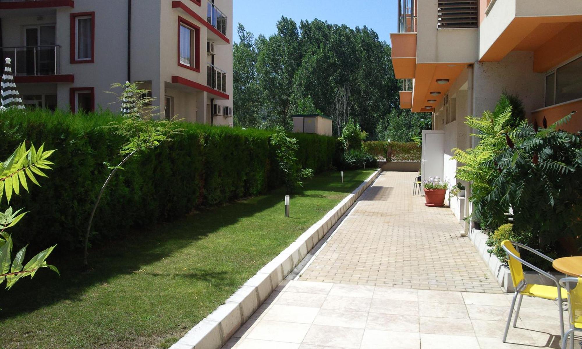 Hotel Darius Pantai Sunny Luaran gambar