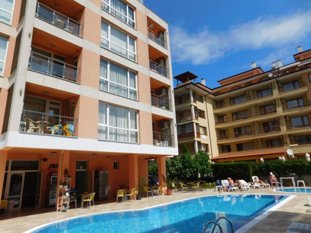 Hotel Darius Pantai Sunny Luaran gambar