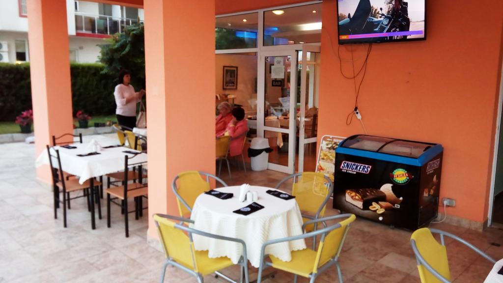Hotel Darius Pantai Sunny Luaran gambar
