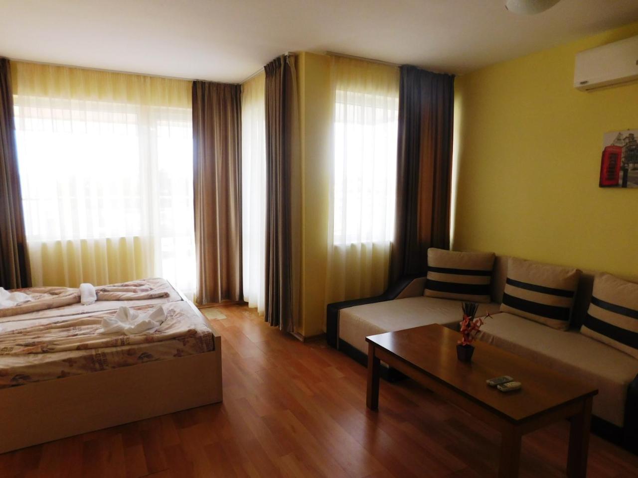 Hotel Darius Pantai Sunny Luaran gambar