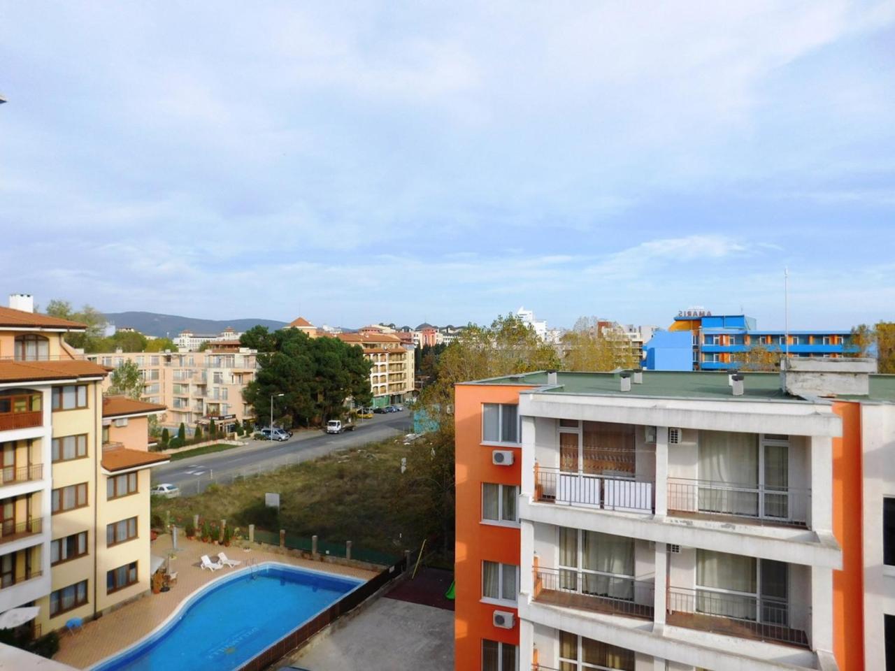 Hotel Darius Pantai Sunny Luaran gambar